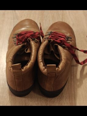 Born Green Lake Men’s Size 11M Leather Casual Comfort Shoes Brown
